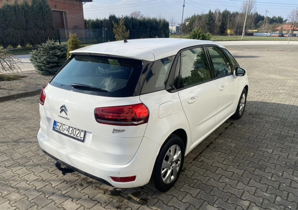 Citroen C4 Picasso cena 42900 przebieg: 94000, rok produkcji 2017 z Łask małe 497